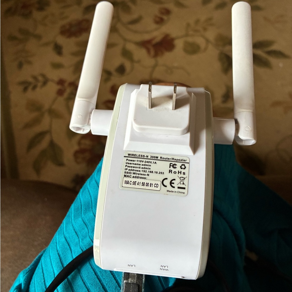 Wireless Access Point White - Picture 6 of 9